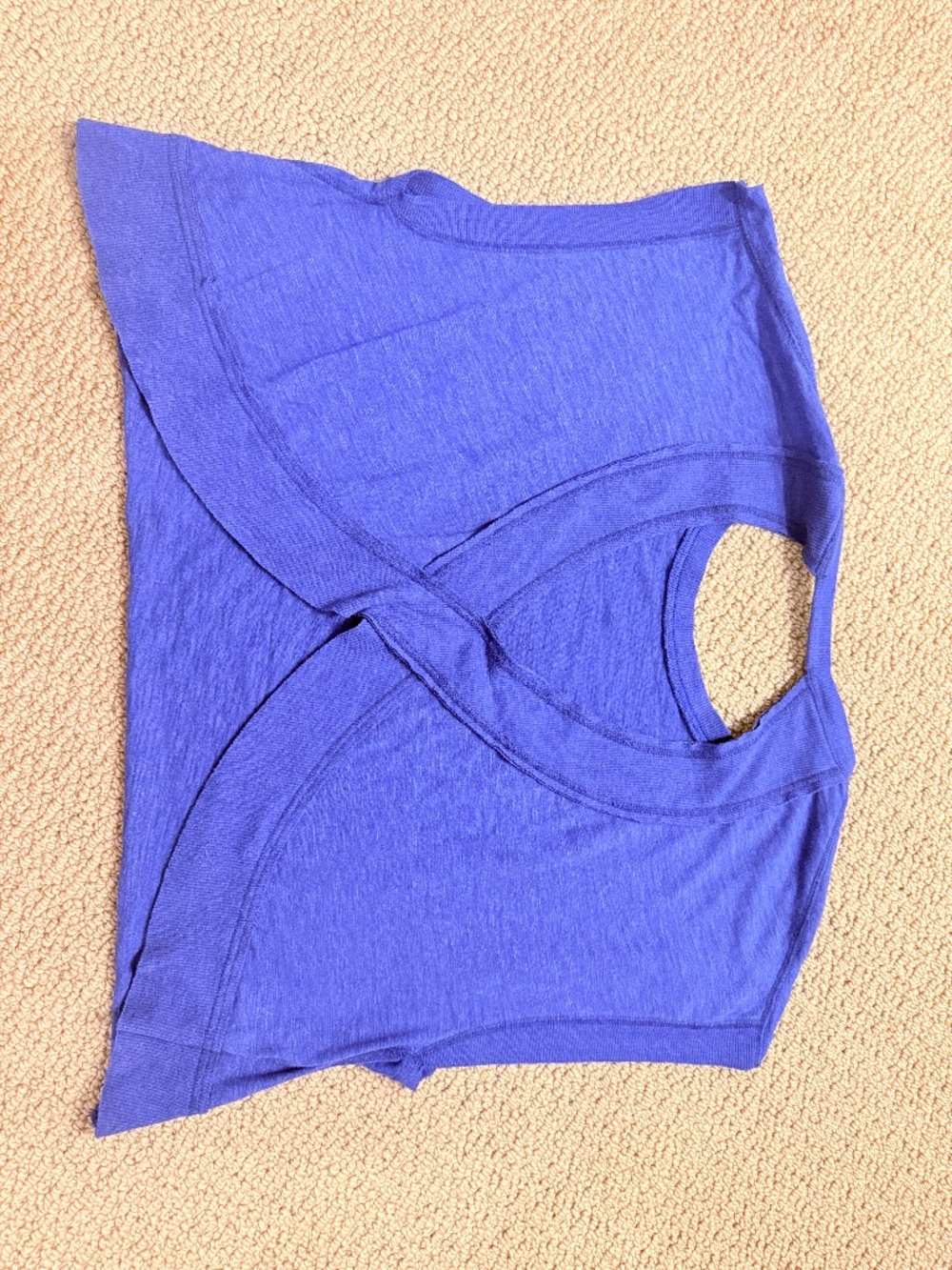 FP Movement My Time Tee - Sapphire Skies Color - EUC- Size S